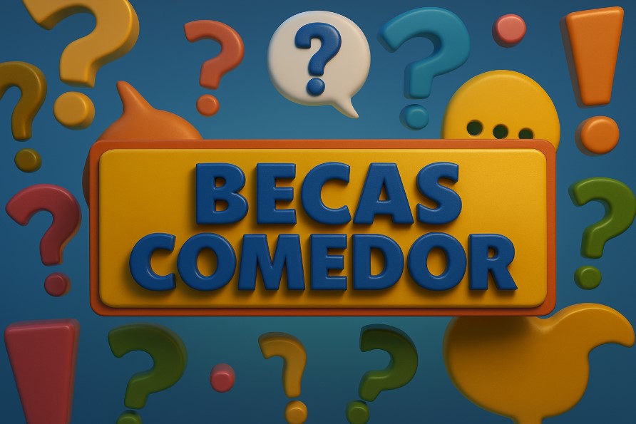 Información Importante: Becas para el Comedor Escolar